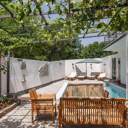 Unit_type_terraced_house With Pool 55425 * Grizane-Belgrad